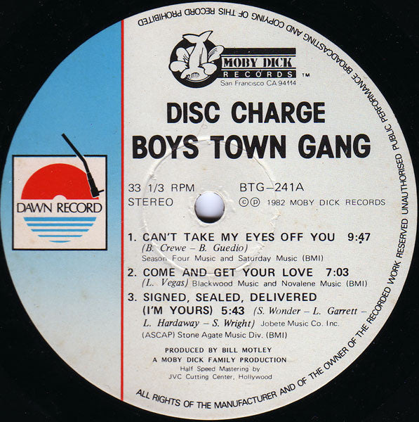 Disc Charge
