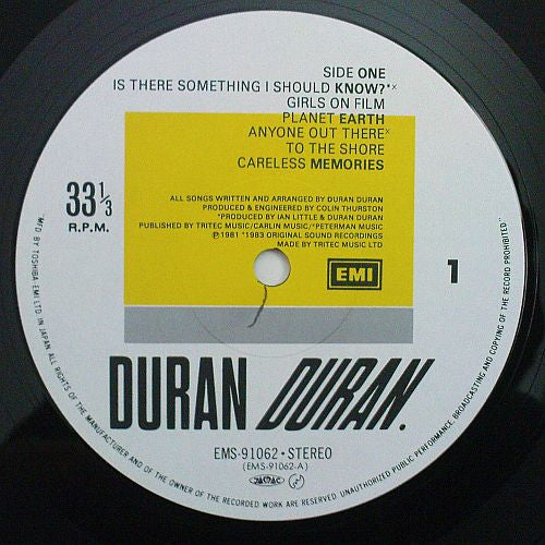 Duran Duran