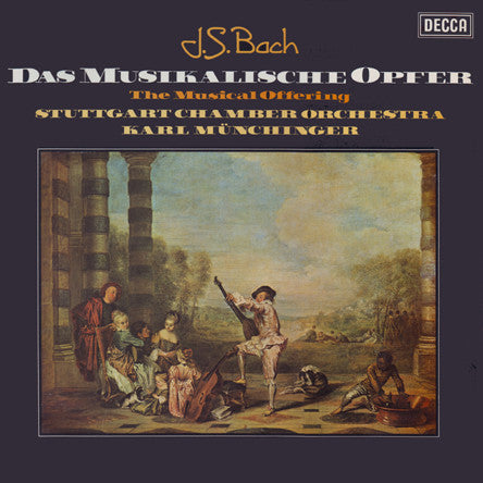 Release: Das Musikalische Opfer-Vinyl-UK-1977-SXL 6824-1512597