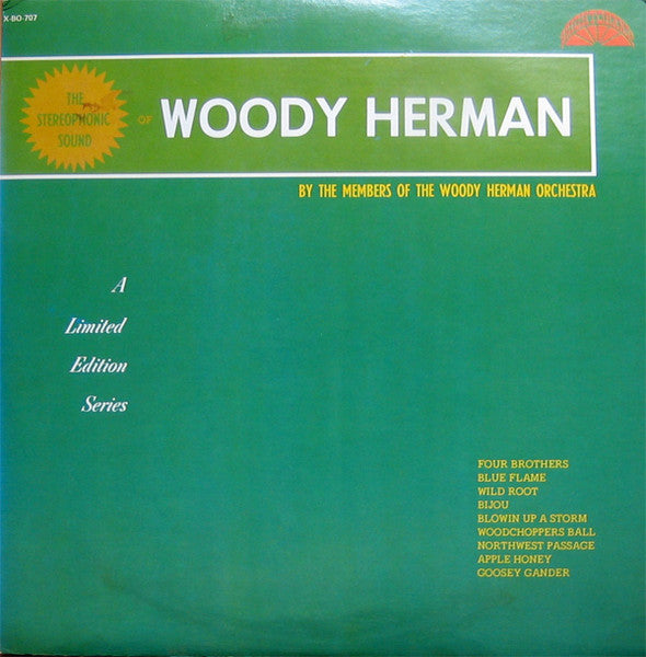 Release: Tribute To Woody Herman-Vinyl-US-None-X-BO-707-2637566