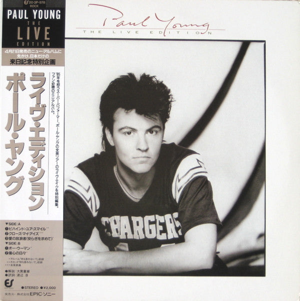 Master Release: The Live Edition by Paul Young