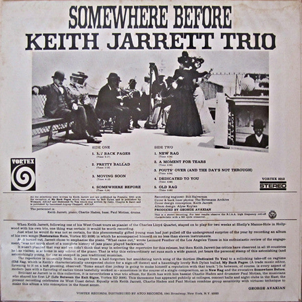 Somewhere Before = サムホエア・ビフォー