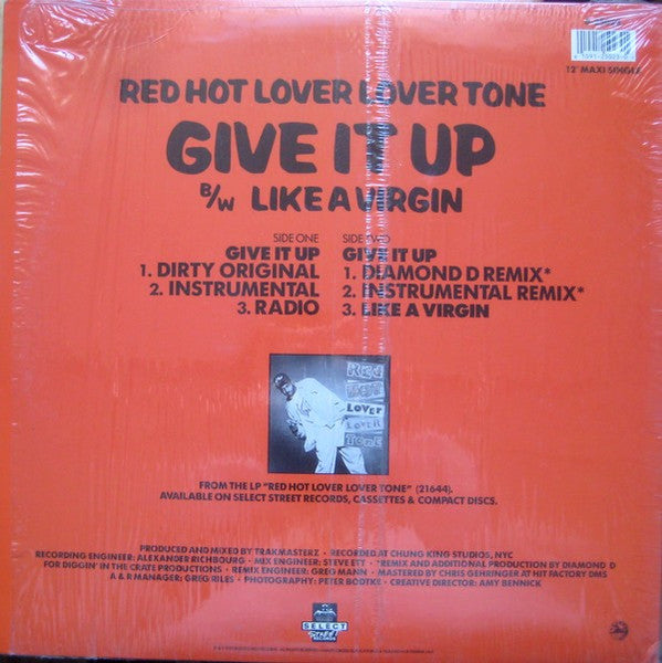 Master Release: Give It Up by Red Hot Lover Tone