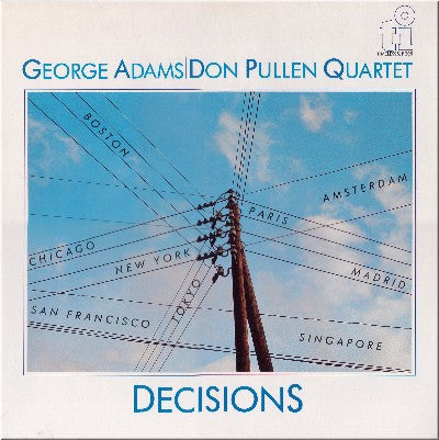 Master Release: Decisions by George Adams - Don Pullen Quartet