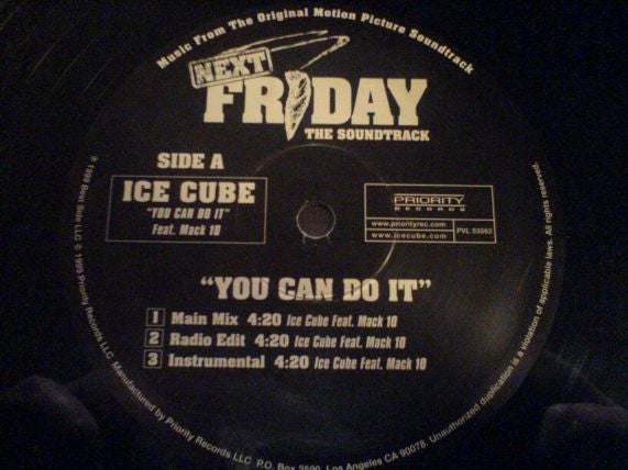 Release: You Can Do It / Money Stretch-Vinyl-US-1999-PVL 53562-1700095