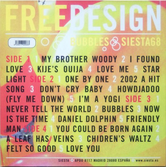 Master Release: Bubbles by The Free Design