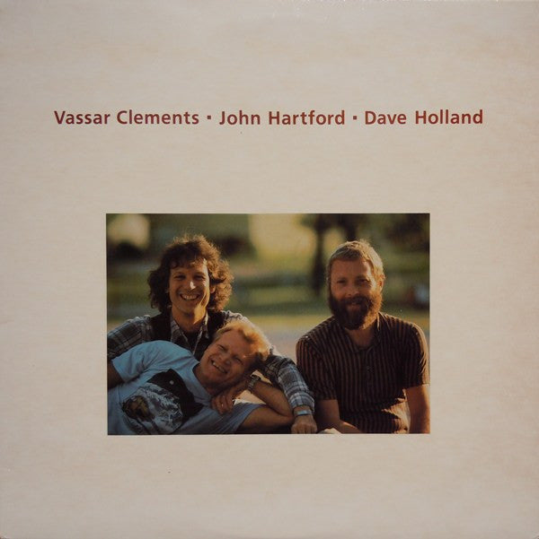 Master Release: Vassar Clements, John Hartford, Dave Holland by Vassar Clements