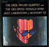 The Cecil Taylor Quartet - At Newport '57 (Vinyl, LP, Album, Promo, Reissue, Mono) Very Good (VG) / Very Good (VG)