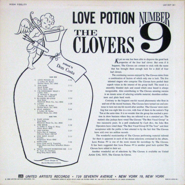 Love Potion Number 9