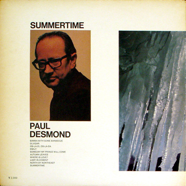 Release: Summertime-Vinyl-Japan-1972-AML 354-2128582