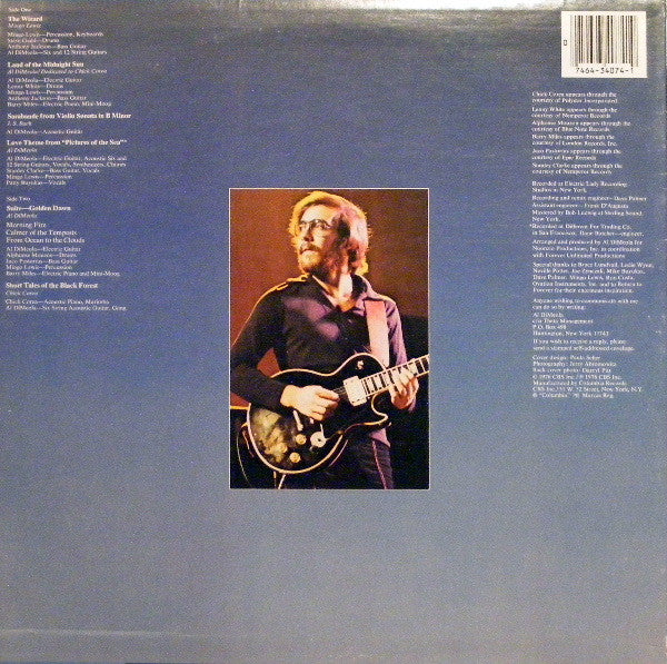 Release: Land Of The Midnight Sun-Vinyl-US-None-PC 34074-1485926