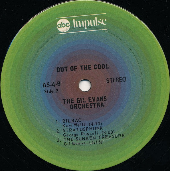Out Of The Cool