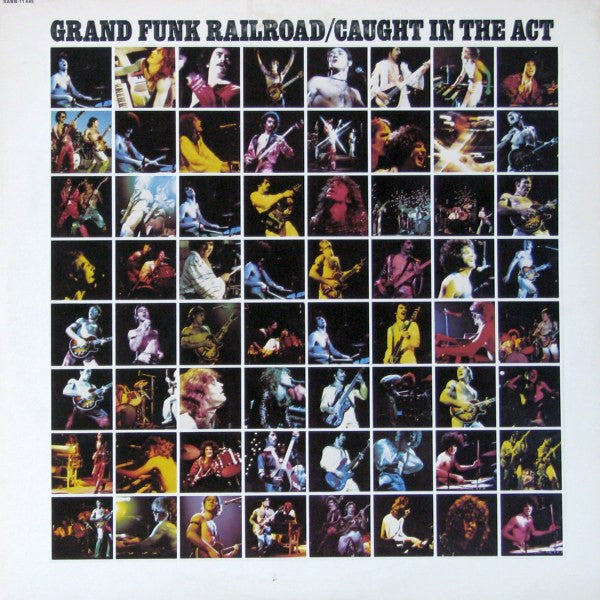 Release: Caught In The Act-Vinyl-US-1975-SABB-11445-3141852