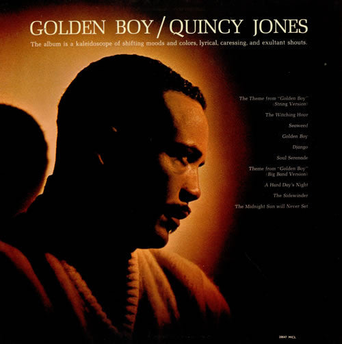 Master Release: Golden Boy by Quincy Jones