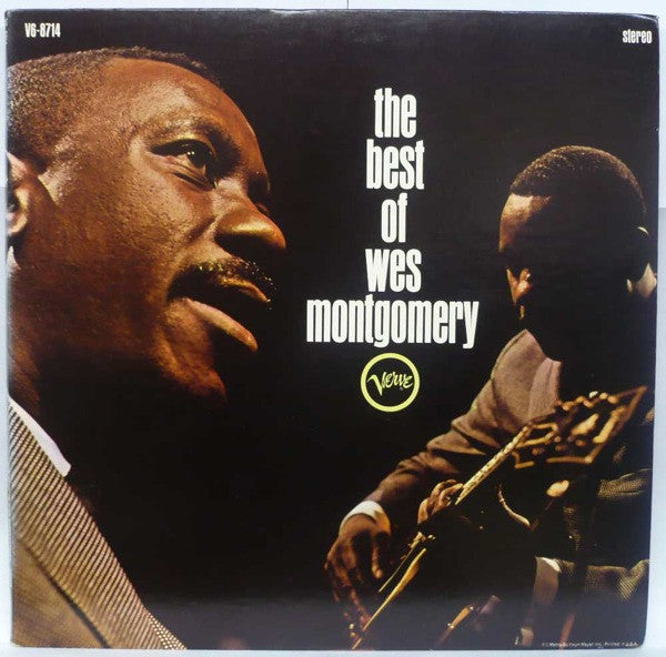 Release: The Best Of Wes Montgomery-Vinyl-US-1967-V6-8714, V6/8714-2089266
