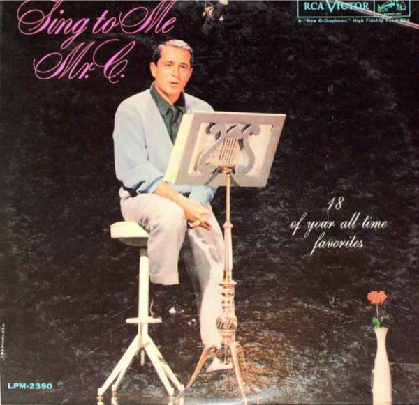 Release: Sing To Me, Mr. C.-Vinyl-US-1961-LPM-2390-2722784