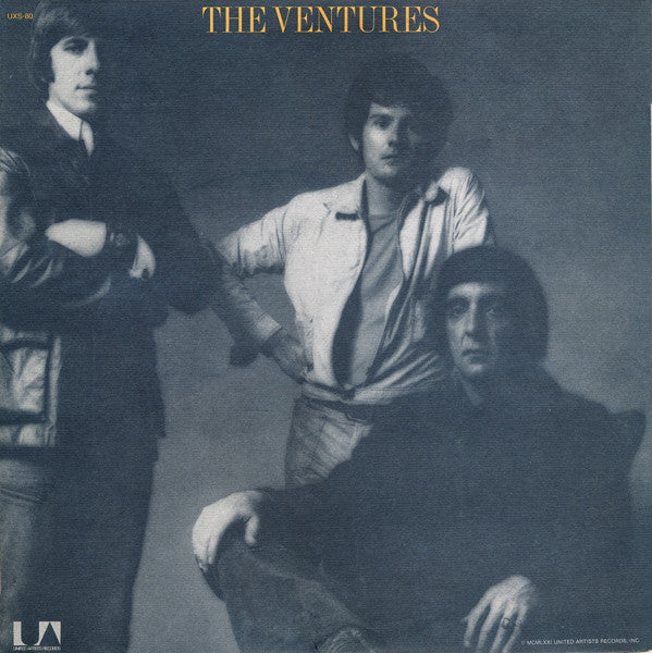 Release: The Ventures-Vinyl-US-1971-UXS-80-1925591