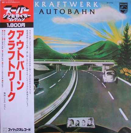 Release: Autobahn-Vinyl-Japan-1979-BT-8103-2833884