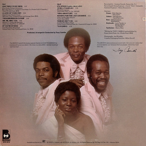 Release: Sing About Life-Vinyl-US-1976-BDS 5679-2408348