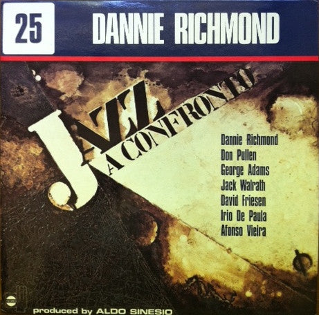 Release: Jazz A Confronto 25-Vinyl-Italy-1976-HLL 101-25-2962787