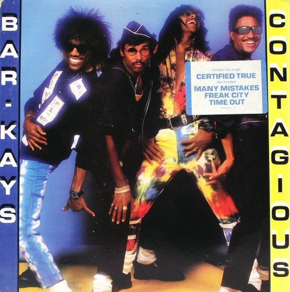 Release: Contagious-Vinyl-US-1987-422 830 305-1 Q-1, 830 305-1 Q-1-1596151