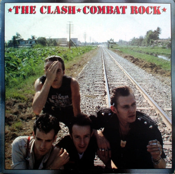 Release: Combat Rock-Vinyl-US-1982-FE 37689, FMLN 2, 37689-3342699