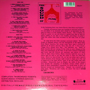 Master Release: The Sound Of Funk Volume One by Various