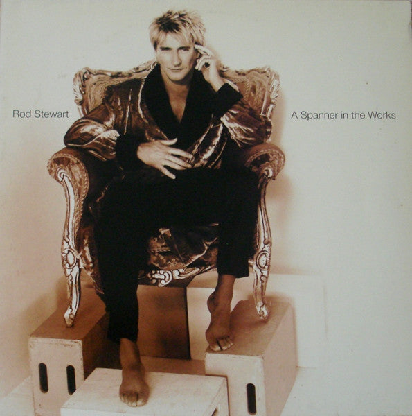 Master Release: A Spanner In The Works by Rod Stewart