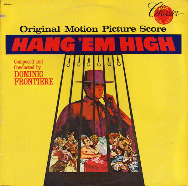 Release: Hang 'Em High (Original Motion Picture Score)-Vinyl-US-1986-MCA-1435-1668276