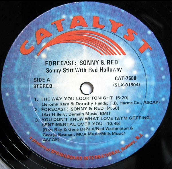 Release: Forecast: Sonny & Red-Vinyl-US-1976-CAT-7608-1074366