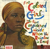 Master Release: Original Broadway Cast Recording - For Colored Girls Who Have Considered Suicide When The Rainbow Is Enuf by Various