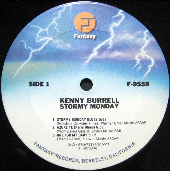 Stormy Monday