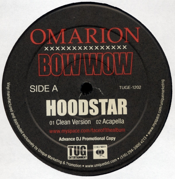 Master Release: Hoodstar by Omarion
