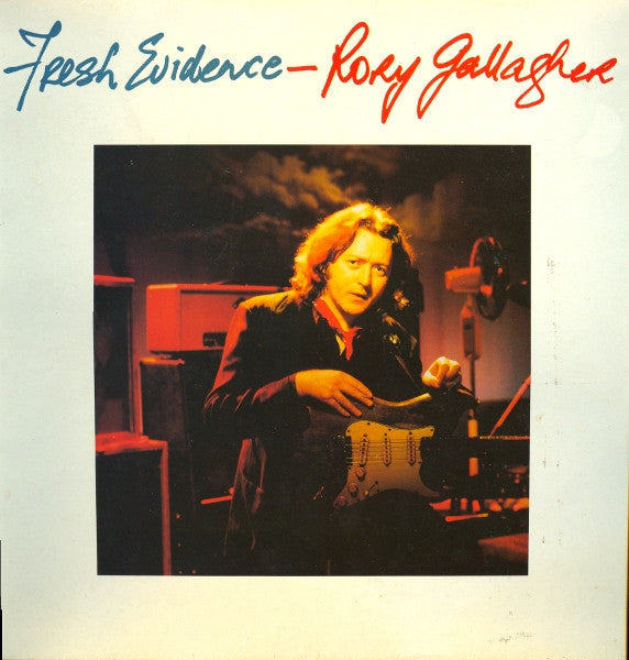 Release: Fresh Evidence-Vinyl-Europe-1990-CAPOLP 14, CAPO LP 14-1870773
