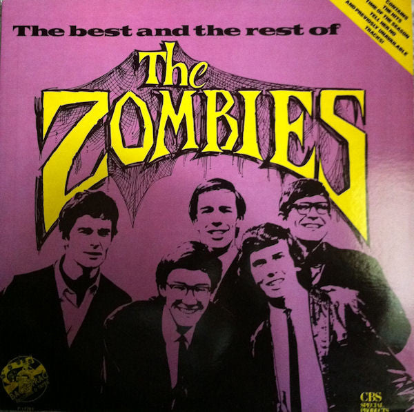 Master Release: The Best And The Rest Of The Zombies by The Zombies