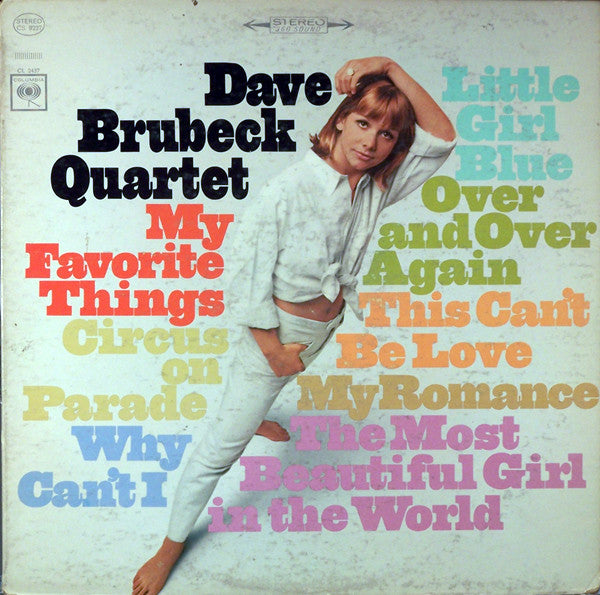 Release: My Favorite Things-Vinyl-US-1966-CS 9237-1623601