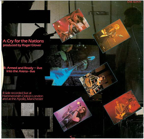 Release: Cry For The Nations-Vinyl-UK-1980-CHS 12 2471, CHS 122471-1108476