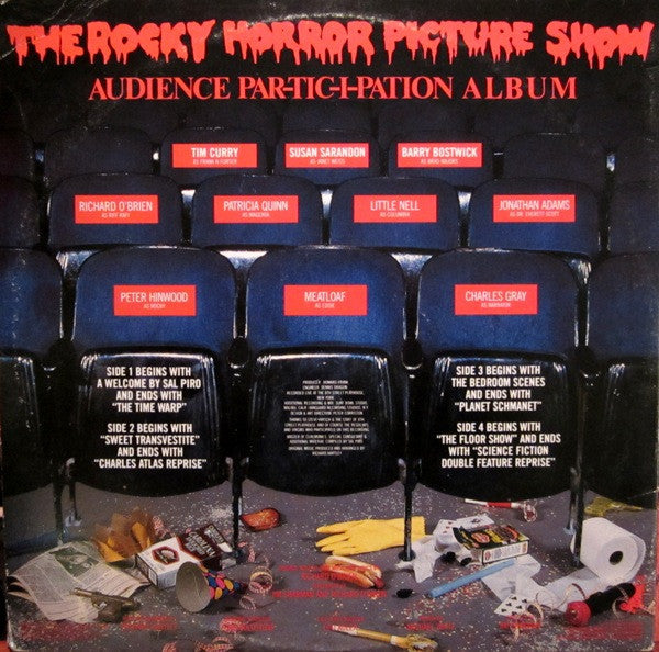 Master Release: The Rocky Horror Picture Show (The Original Audience Par-Tic-I-Pation Album) by Various