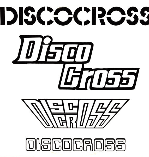 Release: Discocross-Vinyl-Italy-1988-PR 3301-2184096