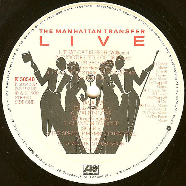 Release: Live-Vinyl-UK-1978-K 50540-1605781