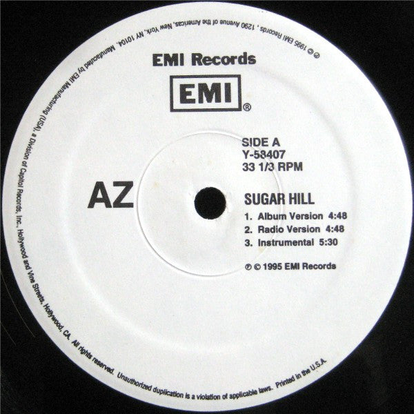Release: Sugar Hill-Vinyl-US-1995-Y-58407 RE1-1252588