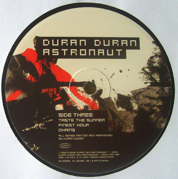 Master Release: Astronaut by Duran Duran
