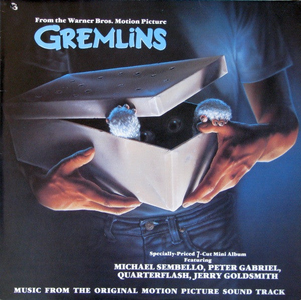 Release: Gremlins (Music From The Original Motion Picture Sound Track)-Vinyl-US-1984-GHSP 24044, GHSP 24044 Y-1620704