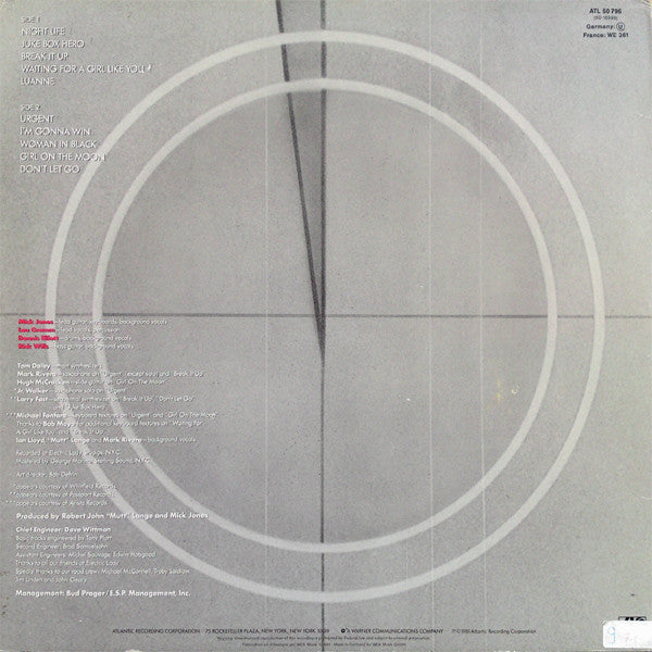 Release: 4-Vinyl-Netherlands-1981-ATL 50 796, SD 16999-2246103