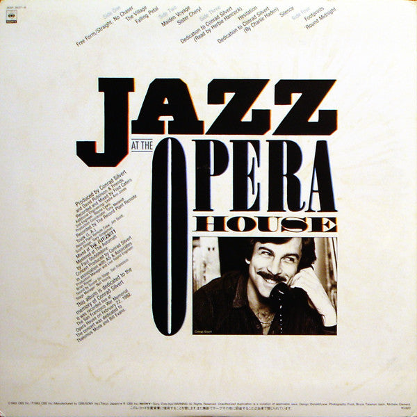 Master Release: Conrad Silvert Presents Jazz At The Opera House by Various