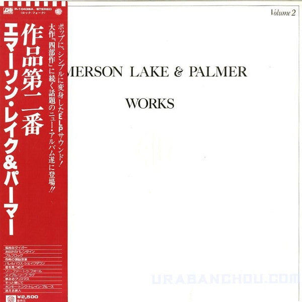 Release: Works (Volume 2)-Vinyl-Japan-1977-P-10438A-3284379