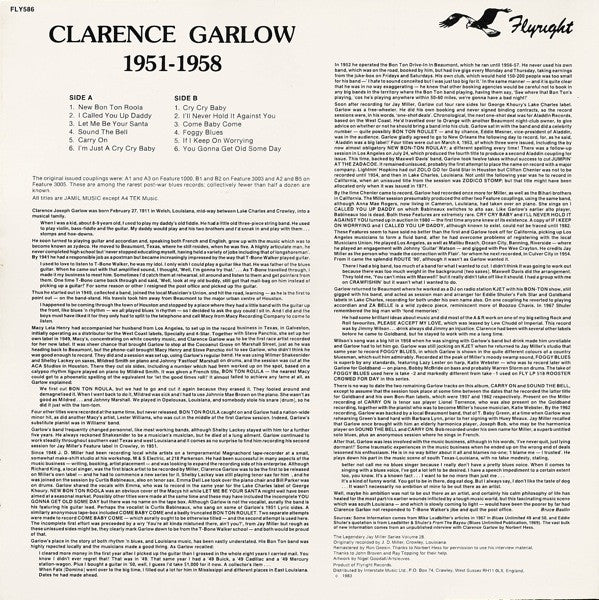 Release: Unknown Release-Vinyl-UK-1983-FLY 586-3441093