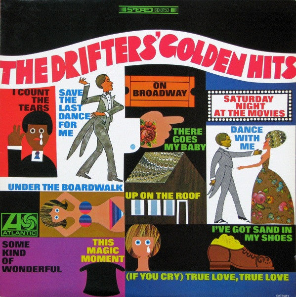 Master Release: The Drifters' Golden Hits by The Drifters
