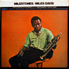 Miles Davis - Milestones (Vinyl, LP, Album, Reissue, Mono)