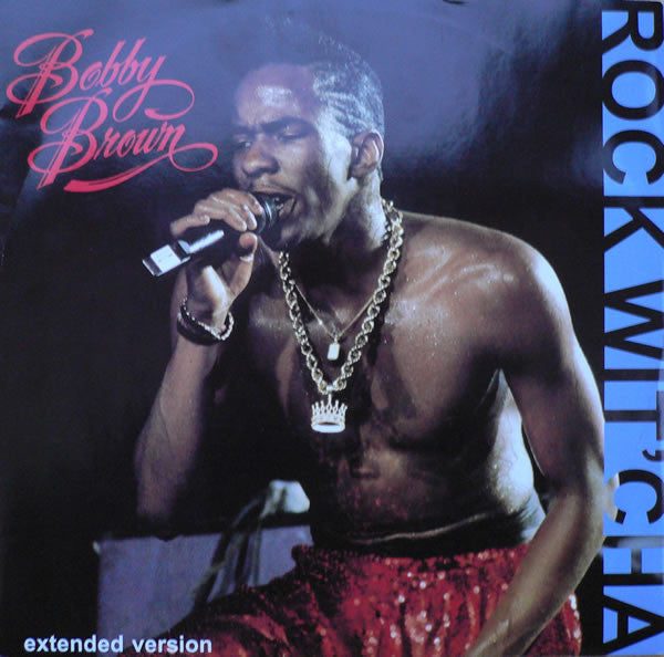 Master Release: Rock Wit' Cha by Bobby Brown